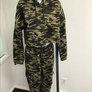 Camo Jogger Set